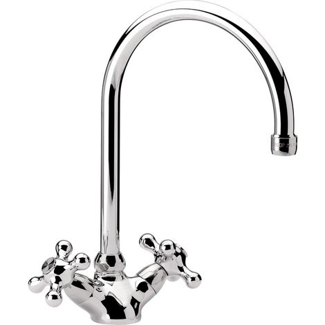 Mélangeur Lavabo Rétro (1/2)