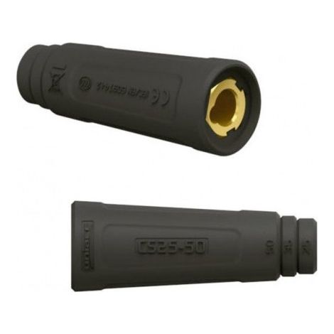 CONECTOR AEREO HEMBRA 35/50 2U - SOLTER