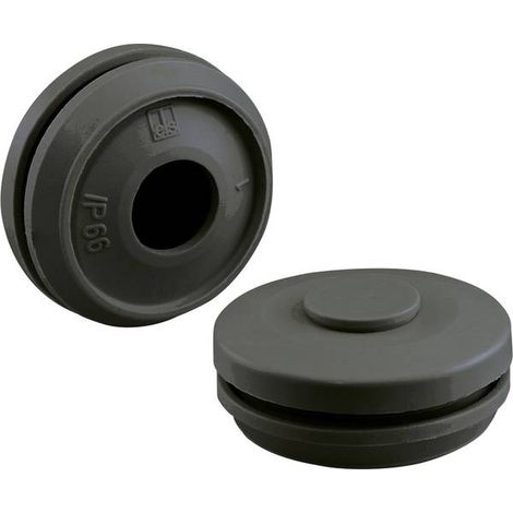Spelsberg 26003201 Ugello a doppia membrana Nero 1 pz.