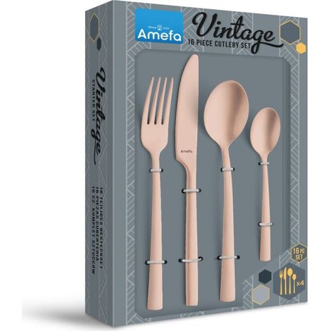 Amefa Vintage Bestekset 16-delig Aneth (1/3)