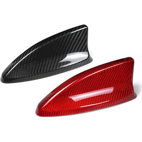 1. Color: Carbon fiber texture Material: Carbon fiber Shark fin decoration for the vehicle exterior (1/5)