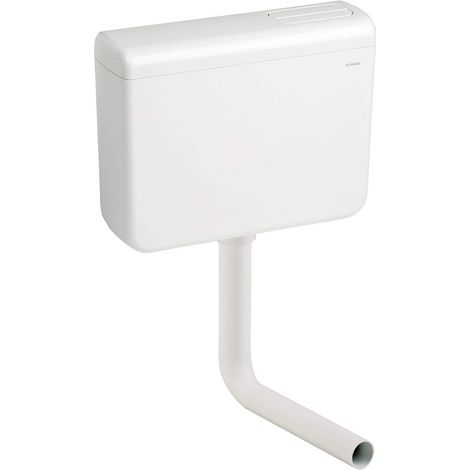 Cassetta WC Esterna in ABS Iris Duo 435 MMX140X355H. Fluidmaster (1/2)