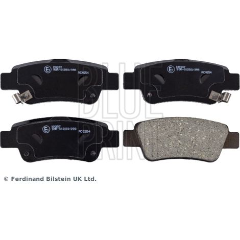 Kit de plaquettes de frein, frein à disque Blue Print ADH24276 HONDA