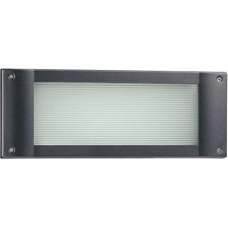 Encastré mural DUBLIN IP54 E27 42W Anthracite (1/3)