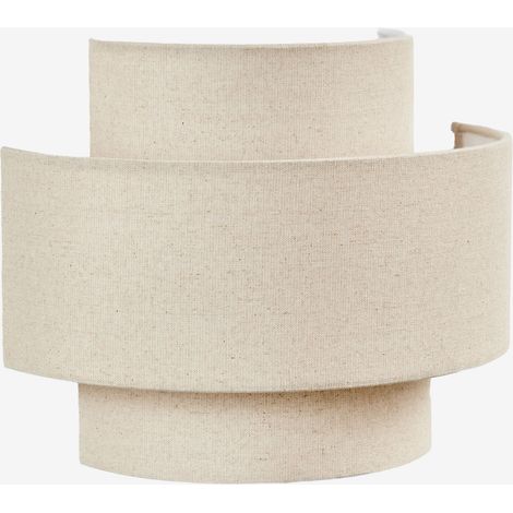 SKLUM Lumira Wandleuchte Beige Leinen                                   (1/5)