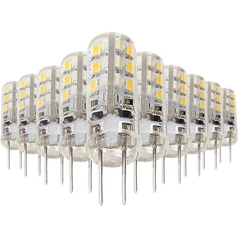 Pack de 10 - Ampoule LED G4 2W 12V SMD2835 24LED 360° - Blanc Froid - SILUMEN (1/5)