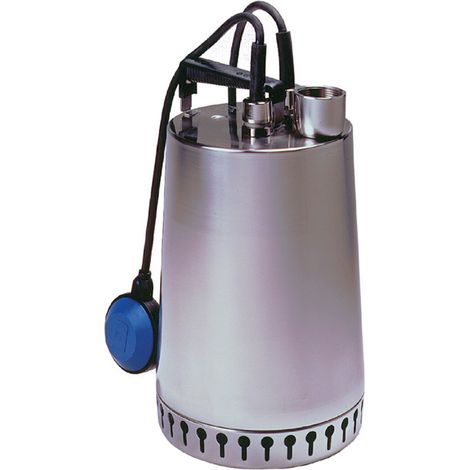 Grundfos Bomba sumergible Unilift AP12 Bomba de drenaje / Acero inoxidable con camisa de refrigeración UNILIFT AP12.40.06.A1, 0,9 kW 5 l/s 96010979