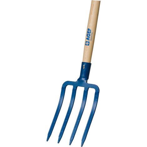 FORCA VANGA P/GIARDINO C/MANICO 130 CM- AGEF- 1,0 pz