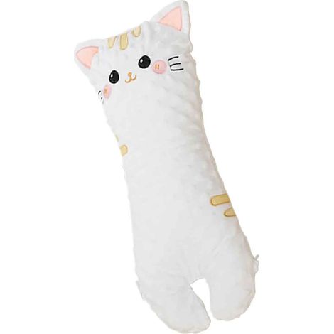 Oreiller Latéral Bébé - Coussin Corporel Velours 50x18 cm - Pour Sommeil Sécurisé - 1 Pièce