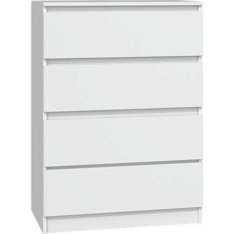ASTER T4 Drawer Dresser bedroom/office/living room 95.5x70x40 / 4 drawers Modern storage furniture Chiffonier Scandinave style Dressing room