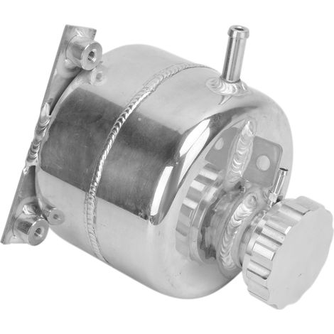 Vase d'expansion de liquide de refroidissement de radiateur 2,5 L avec bouchon, accessoire de remplacement pour Cooper S R53 R52 (1/5)