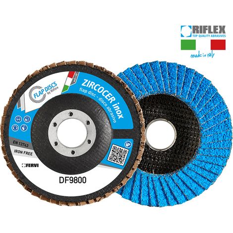 DISCO LAMELLARE ZIRCOCER RAPTOR 115 MM GR.40
