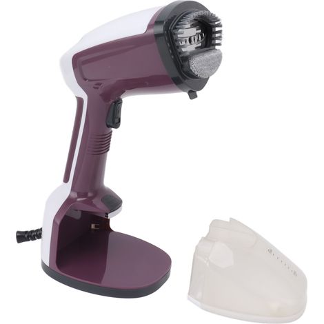 Fer à repasser vapeur portable défroissant 1500 W, 20 g/min, vapeur puissante et pénétrante, chauffe rapide en 25 secondes, prise européenne 220 V (1/5)