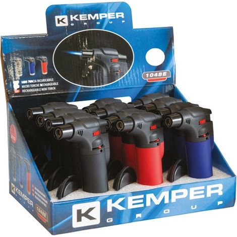 Kemper Micro Torcia Ricaricabile Tascabile Colori Assortiti 11,7 cm