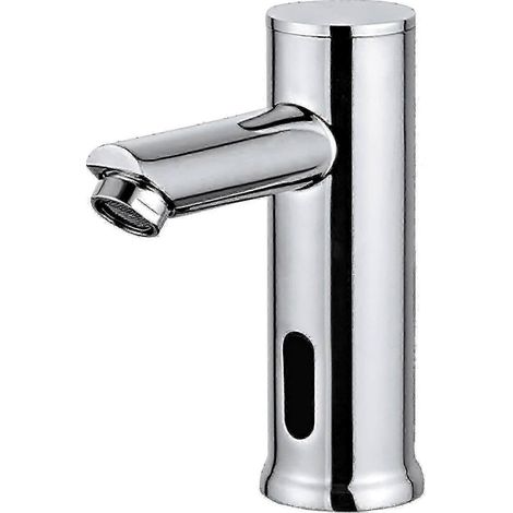 Robinet d'eau automatique pour lavabos, robinet sanitaire à capteur électronique (1/5)