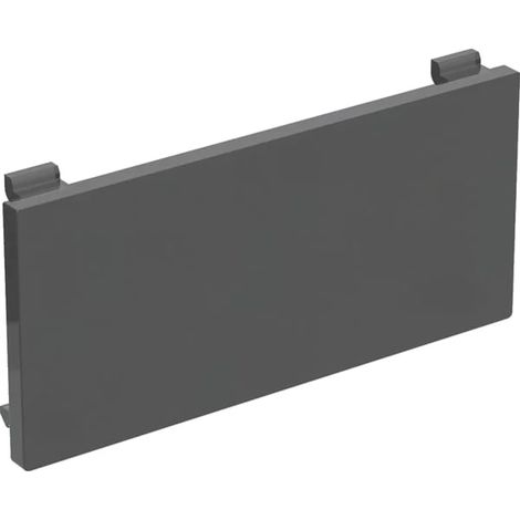 Geberit finestrella IR, squadrata, per comando orinatoio con azionamento elettronico del risciacquo, placca di copertura Tango, 241904001