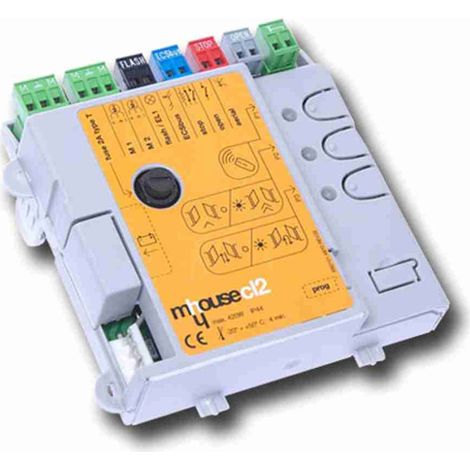 Panneau de commande central CL2KIT complet WS2 WU2 WK2 WG2 Remplacement NICE CL2KIT