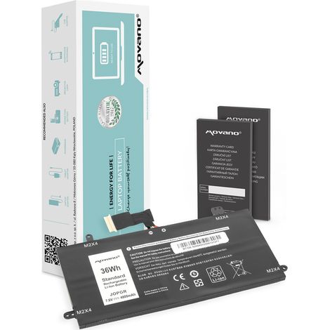 Batterie pour Dell Latitude 5285, 5289 et 5290 (1/5)