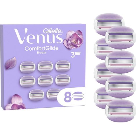 Razor blades Comfortglide Breeze 8pcs (1/5)