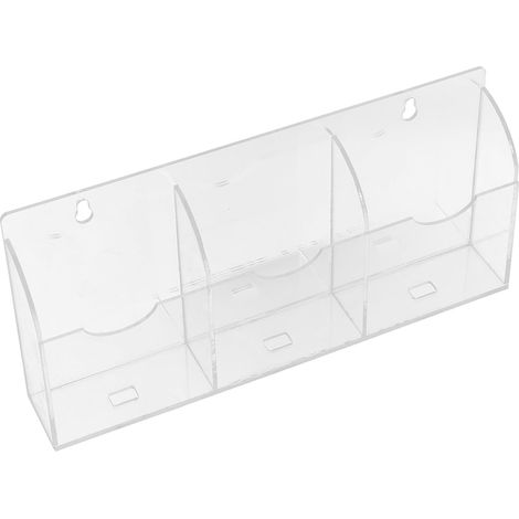 Mount for Transparent Acrylic Compartment Organizer