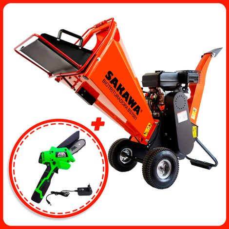 Biocippatore Scoppio SAKAWA BS7001 + Mini motosega a batteria in regalo (1/5)