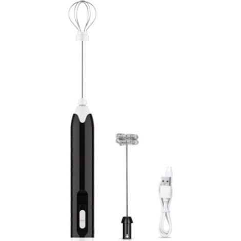 Électrique mixeur mixeur mousseur à lait batteur à ufs USB rechargeable (1/5)