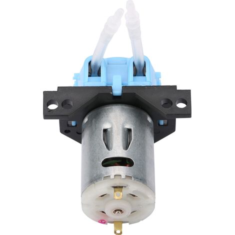 Pompe doseuse DIY à tube péristaltique pour analyse chimique en laboratoire d'aquarium l(bleu12v 24) (1/5)