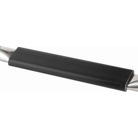 Échelle de pont marine à 2 sections en acier inoxydable 304 haute résistance (surpoids) (1/5)