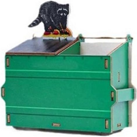 Porte-stylo/organisateur de fournitures artistiques, papeterie scolaire tendance, vert (1/5)