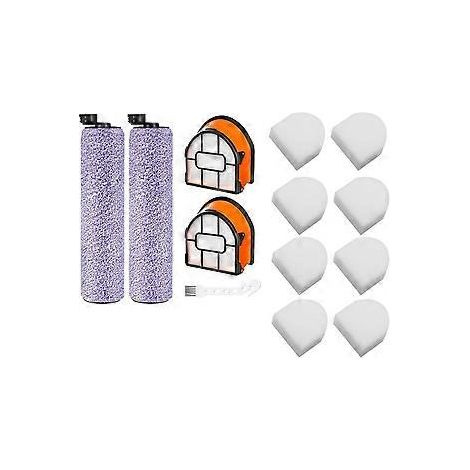 Zubehör für WDB1F2, WD201, WD201C und WD100 für HydroVac XL 3-in-1 Staubsauger: Walzenbürste, Filter