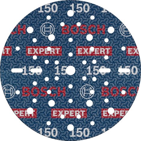 Bosch Accessories 2608902460 Disque abrasif Diamètre 150 mm Grain=150 1 pc(s)