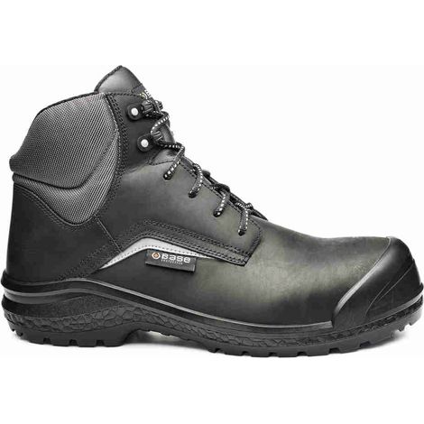 Scarpe Antinfortunistiche alte Classic Plus BE-GREY MID S3 CI SRC B0883C BASE PROTECTION