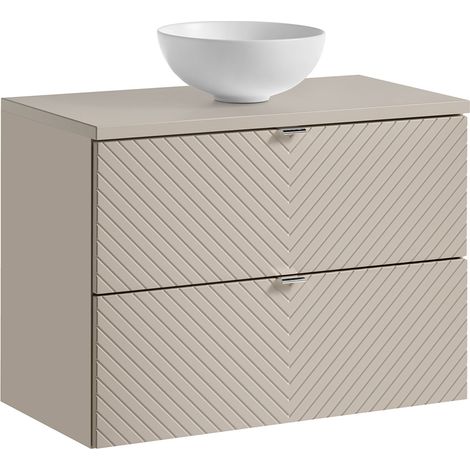 Waschtisch 80 cm in Beige VERACRUZ-56 (1/5)