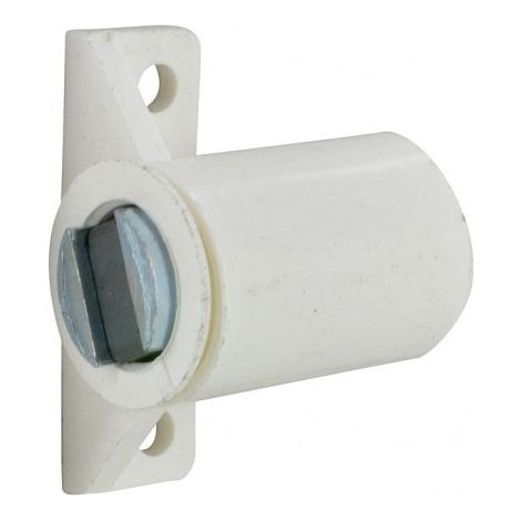 Loqueteau Magnétique Blanc (lot De 2) Fermeture Magnétique Discrète Et Fiable - Cime (1/2)