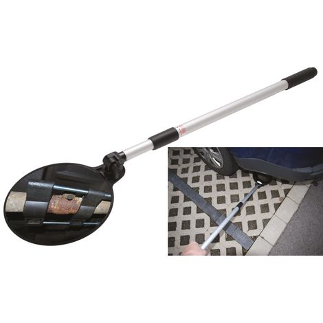 Miroir d'inspection télescopique Ø 200 mm BGS