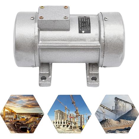 Vibrateur à béton, puissance de 550W, étanche IP65, UE (1/5)