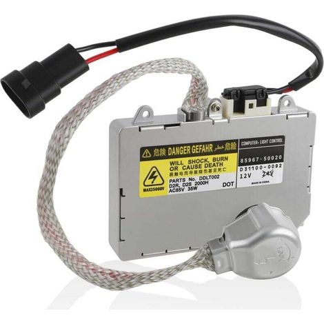 81107-2D020 KDLT002 DDLT002 HID Headlight Ballast Control Module For Toyota Lexus Lincoln MUMU (1/4)