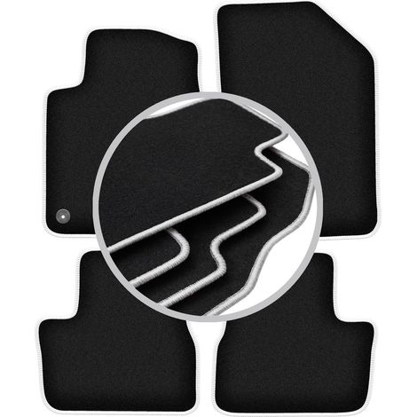 Tapis de sol CARLUX-SILVER pour Peugeot 208 I berline (2012-2019)