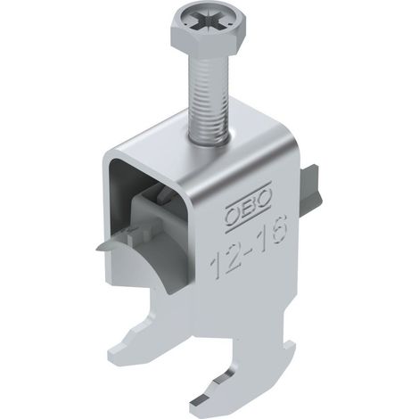 OBO Bettermann Bügelschelle 2056 12-16mm Aluminium, 1186409
