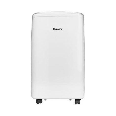 Woods MDX14 deshumidificador móvil blanco 10L/día