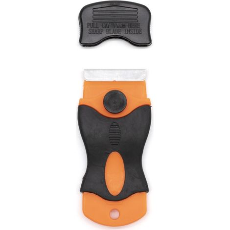 DIMEXACT - Grattoir ergonomique pro pour nettoyage de vitres (1/3)
