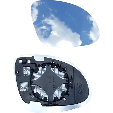 Espejo retrovisor derecho para Tiguan Yeti Sharan 2007-2017
