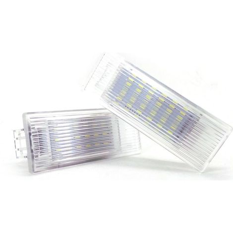 Lámpara LED para maletero y puerta BMW, 650 lm, juego de 2 (1/5)