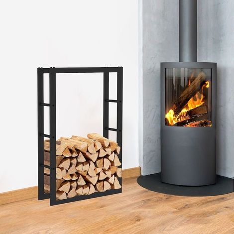 Range Bûches intérieur 100 X 60 . Idéal rangement bois de chauffage (1/5)