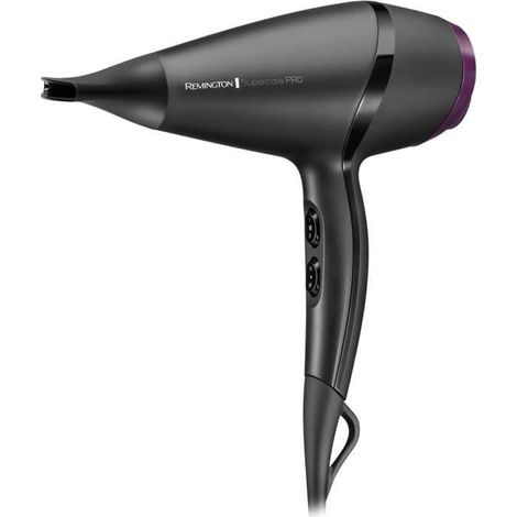 Remington Supercare Pro AC7100 sèche-cheveux noir violet (1/4)