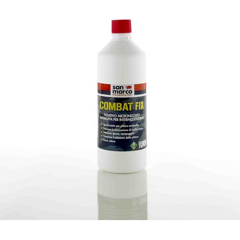 Fissativo micronizzato antimuffa interno /esterno combat fix san marco lt1