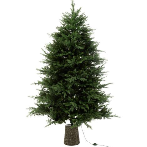 Sapin de Noël Artificiel "3000 LED" 210cm Vert