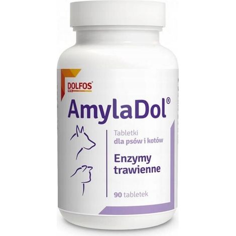 Dolfos AmylaDol enzymes digestives 90 comprimés CHIEN/CHAT