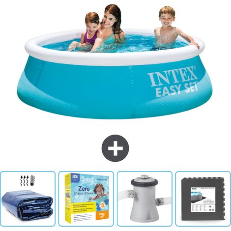 Easy Set Pool Rund - 183x51 cm - 5-teilig  SCB10 (1/5)