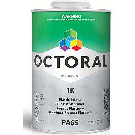 Octoral PA65 PRIMER POUR PLASTIQUE 1K 1 LITRE